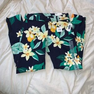 Old navy lemon pixie pants